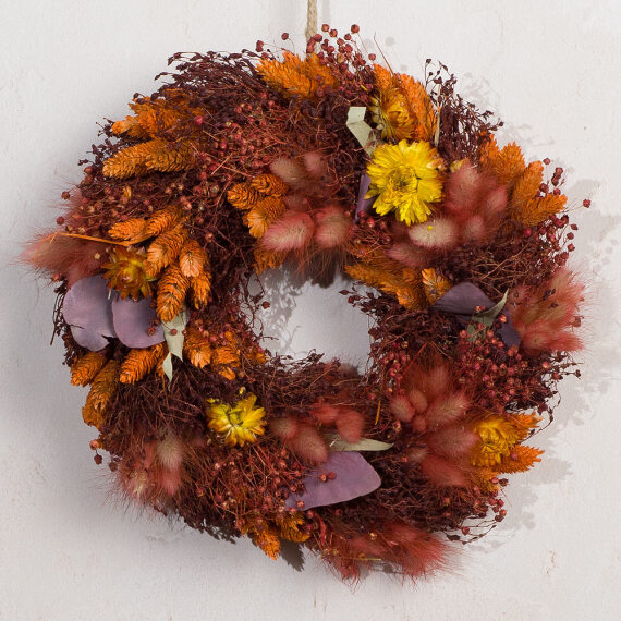Chademo To Ccs Combo 1 Adapter - Harvest Dried Wreath