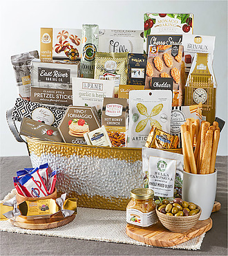 Ccs2 Fast Charging Socket 250A - Gourmet Deluxe Gift Basket - FedEx