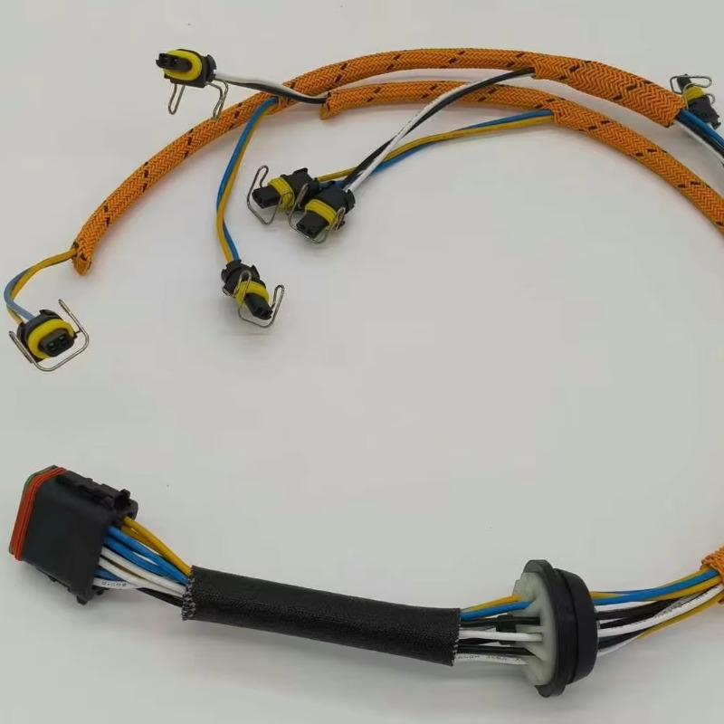 Bldc Motor Controller 96V 500A - Wire Harness 198-2713 for Caterpillar CAT