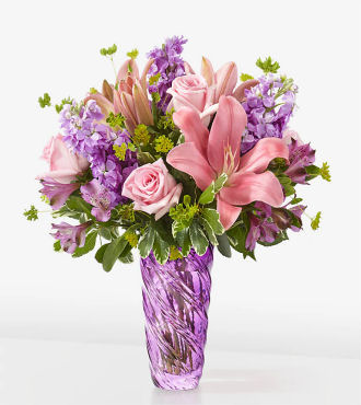 Ccs2 Fast Charging Socket 250A - Precious Petals Bouquet with Luxe Swirl
