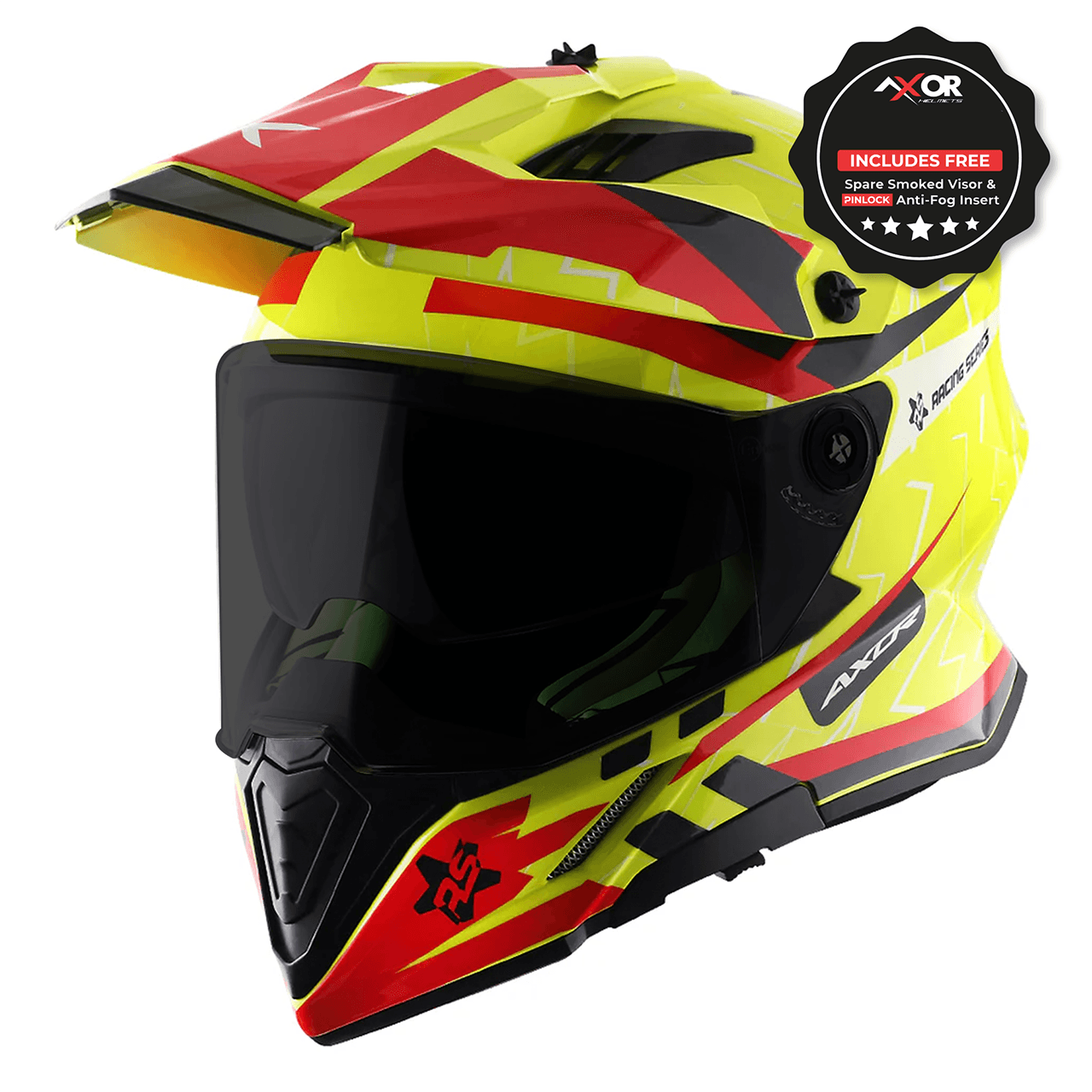 Bldc Motor Controller 96V 500A - Axor X-Cross Adventure Motorcycle Helmet Flash