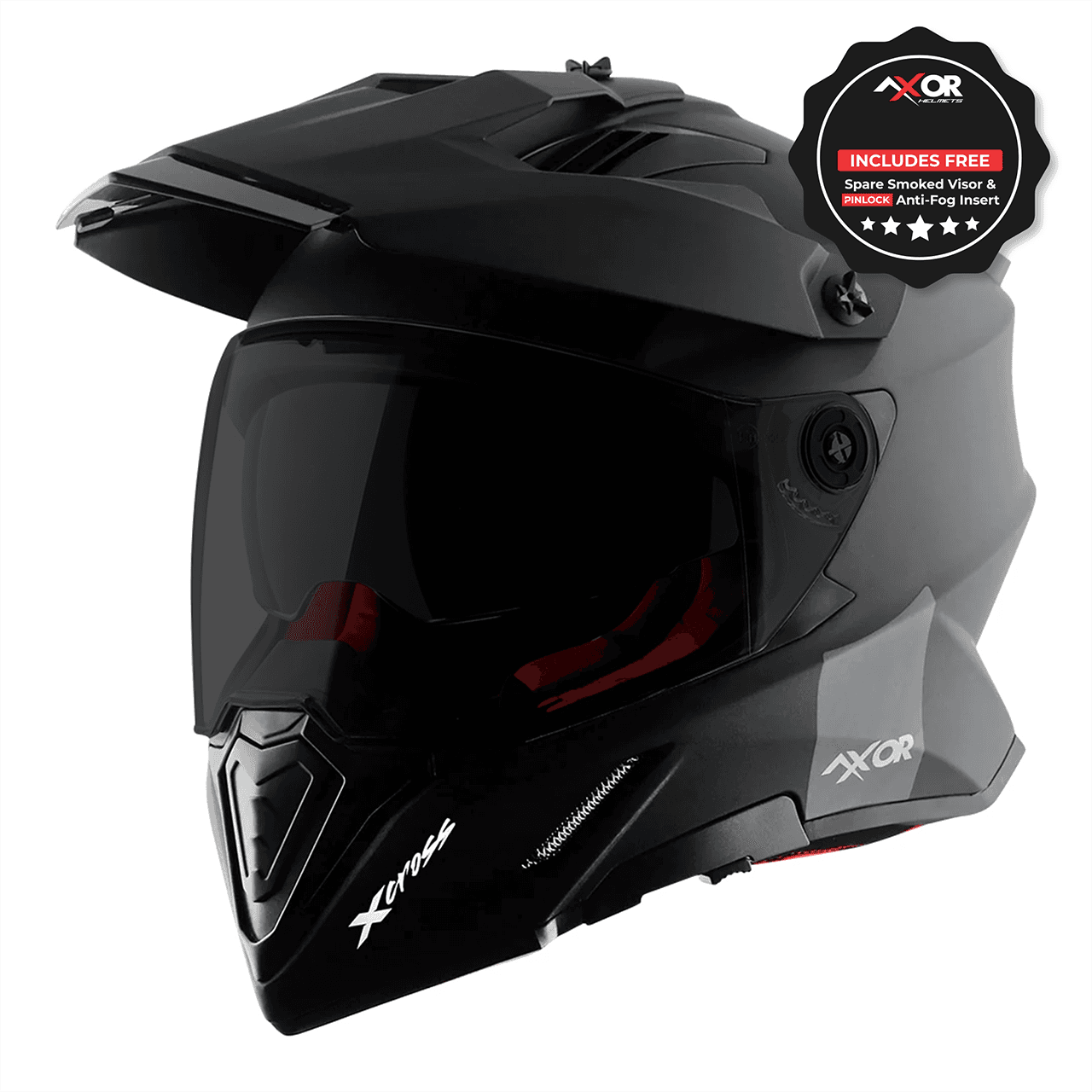 Bldc Motor Controller 96V 500A - Axor X-Cross Adventure Motorcycle Helmet Black
