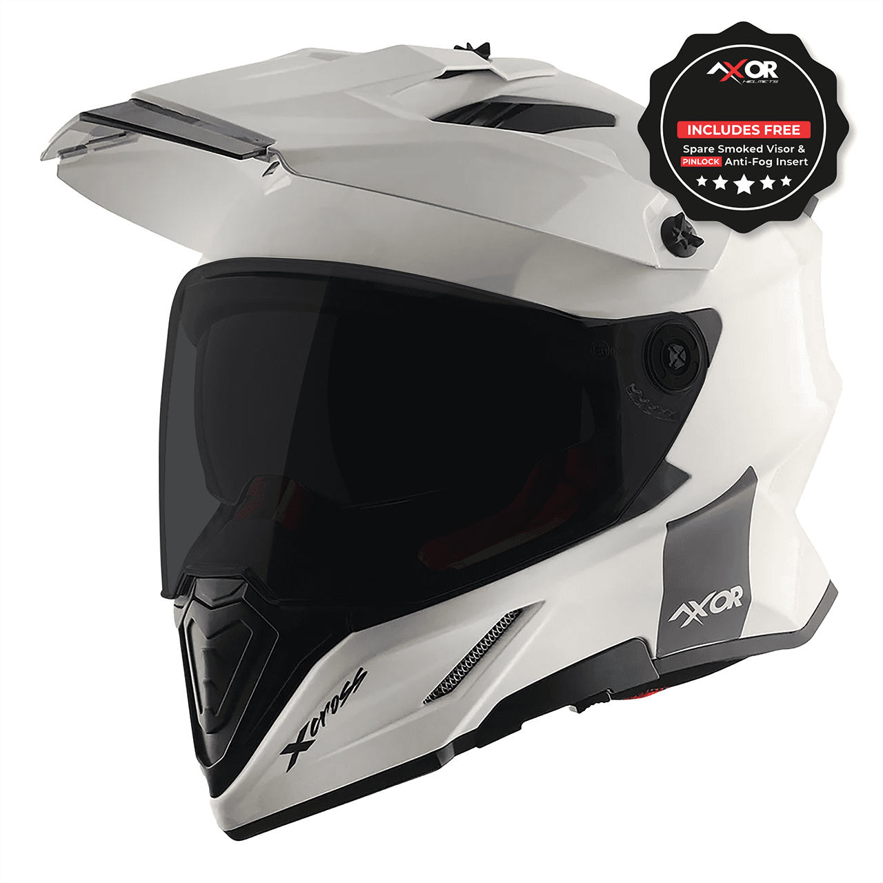 Bldc Motor Controller 96V 500A - Axor X-Cross Adventure Motorcycle Helmet Gloss