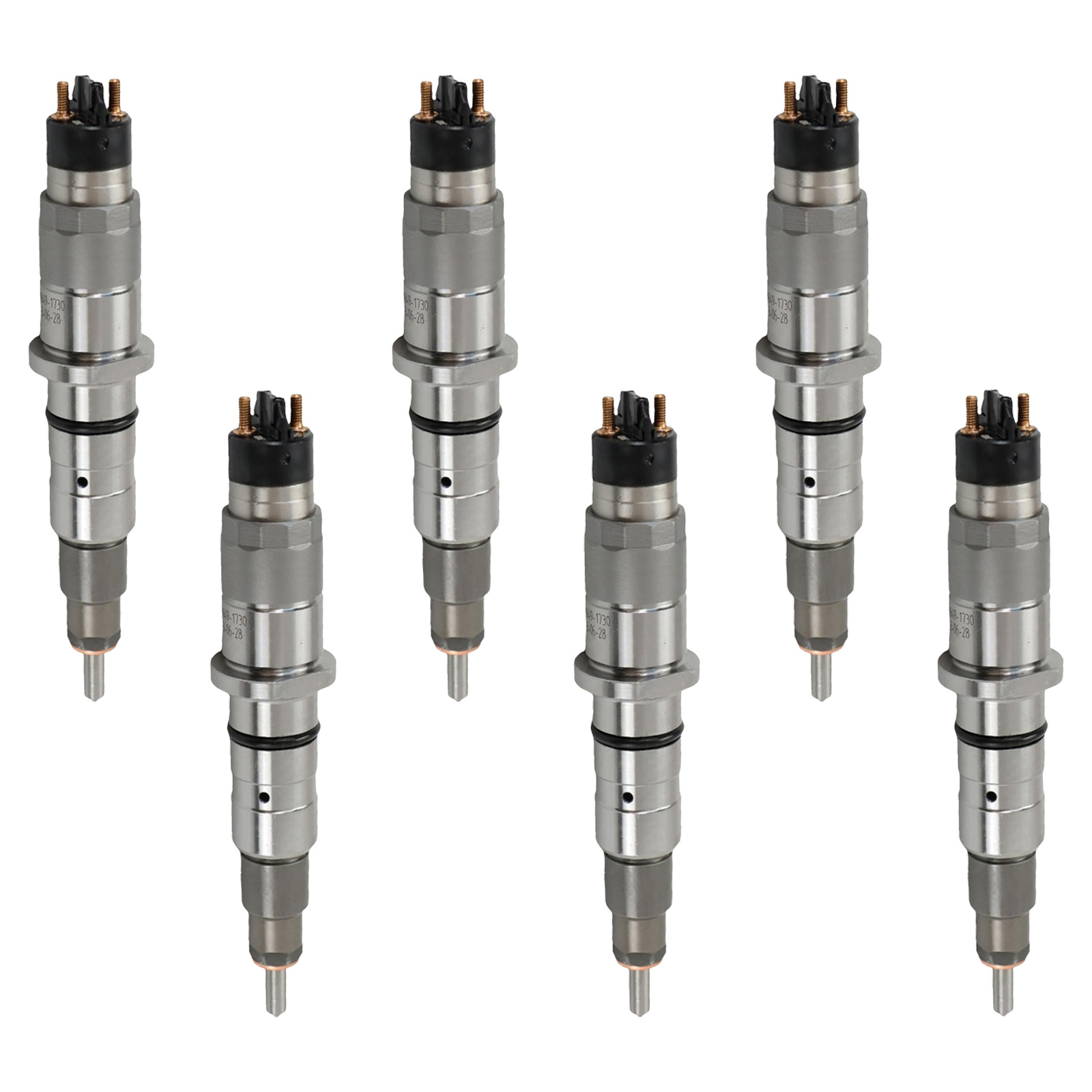 Bldc Motor Controller 96V 500A - 6PCS Fuel injector For Cummins QSL9