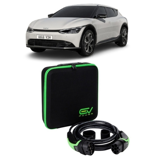 Ccs2 Fast Charging Socket 250A - Kia EV6 Charging Cable 3 Pin