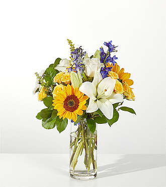 Ccs2 Fast Charging Socket 250A - Wonderfully Sunny Bouquet