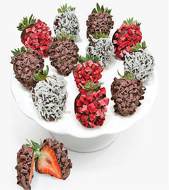 Ccs2 Fast Charging Socket 250A - Elegant Belgian Chocolate Covered Strawberries -
