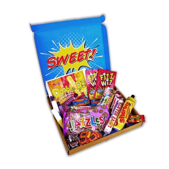 Chademo To Ccs Combo 1 Adapter - Retro Sweets Letterbox Gift