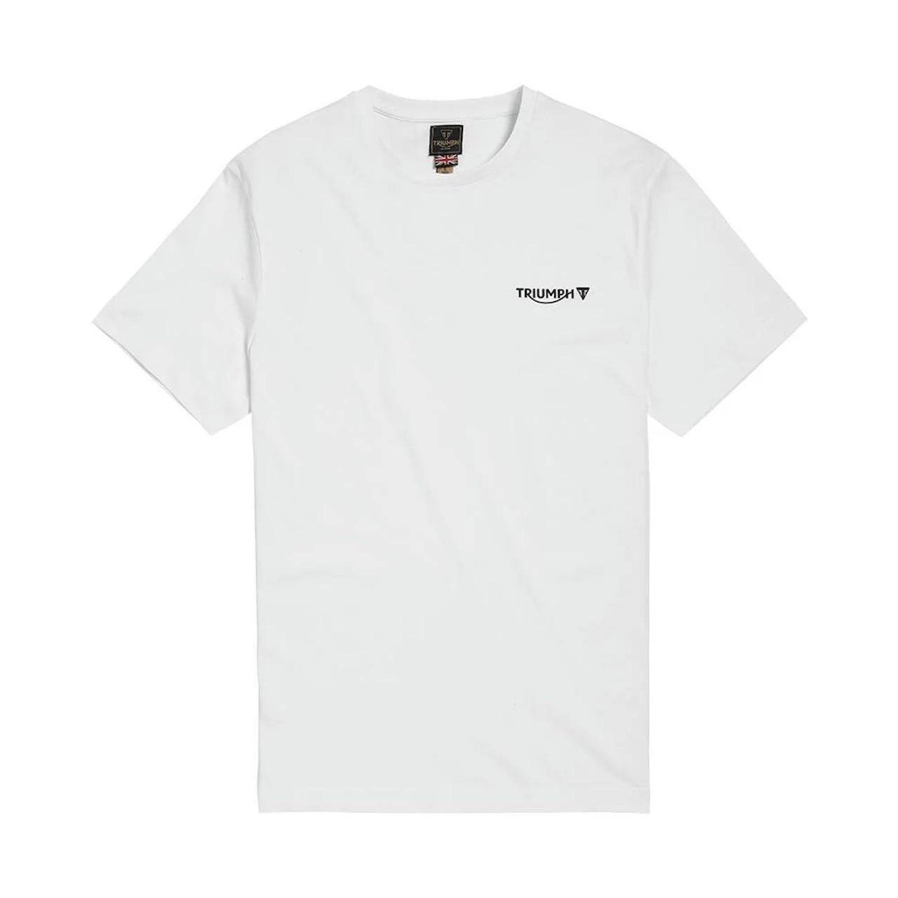 Bldc Motor Controller 96V 500A - Triumph Earling T-Shirt White | Triumph
