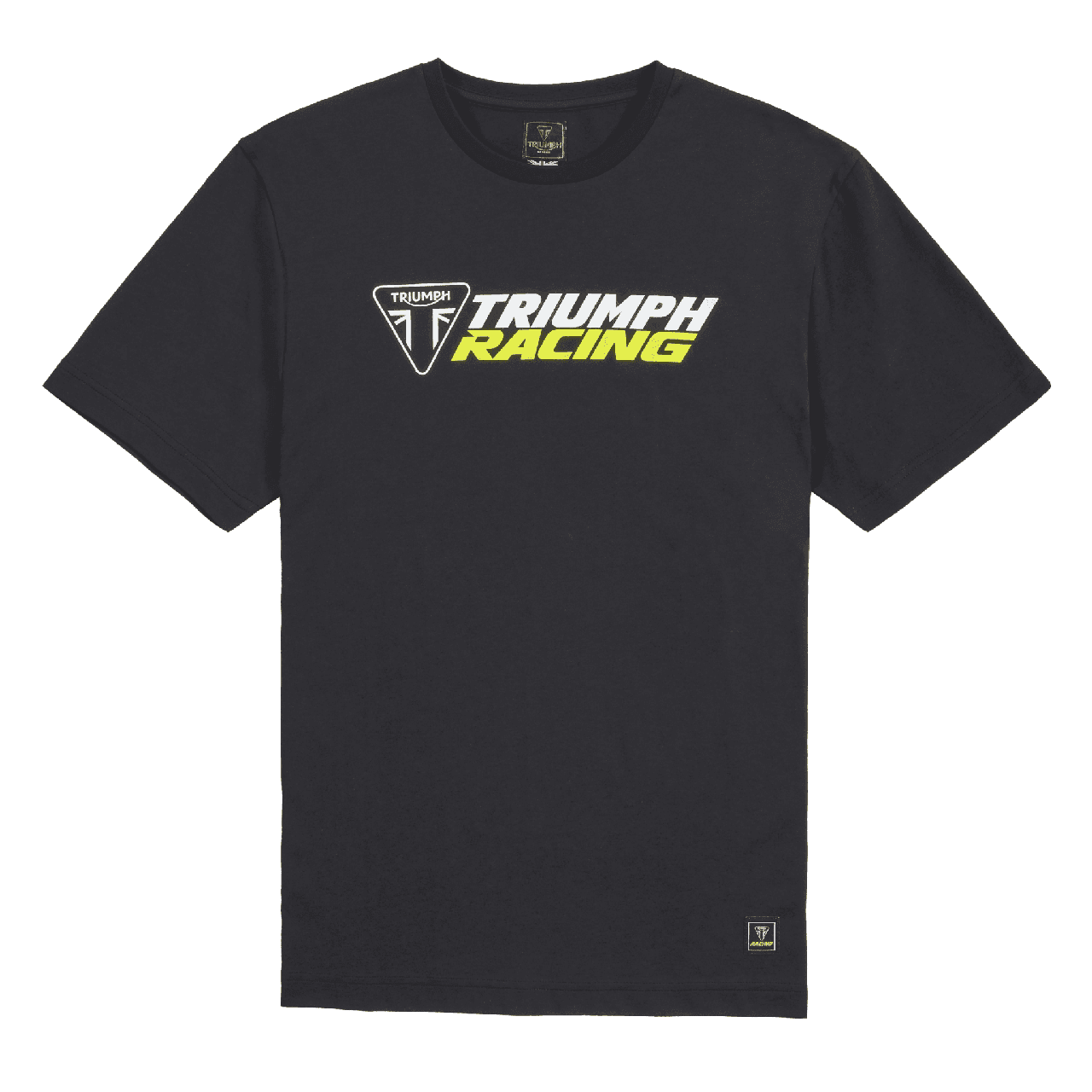 Bldc Motor Controller 96V 500A - Triumph Racing Logo T-Shirt Black/Yellow |