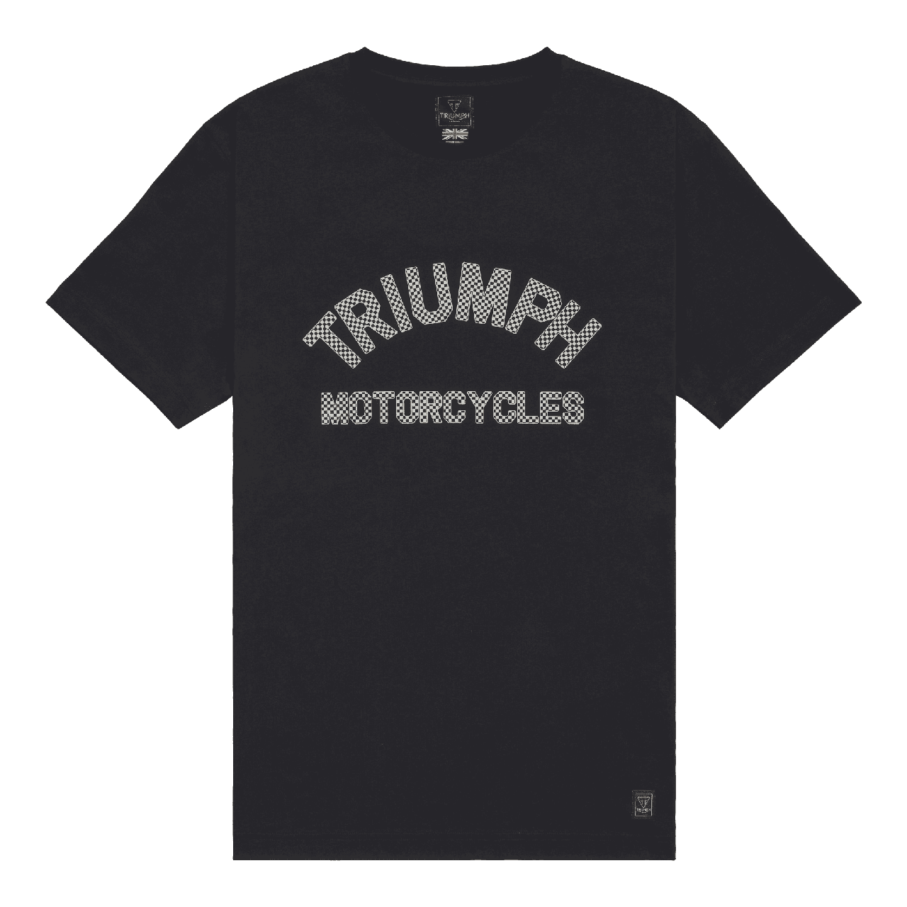 Bldc Motor Controller 96V 500A - Triumph Burnham Checkboard T-Shirt Black |