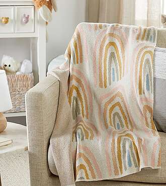 Ccs2 Fast Charging Socket 250A - Rainbow Pink Baby Blanket - FedEx