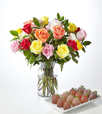 Ccs2 Fast Charging Socket 250A - Mixed Roses and Berry Bundle -