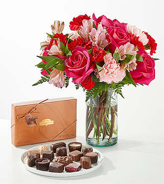 Ccs2 Fast Charging Socket 250A - You're Precious Bouquet with Chocolates -