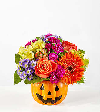 Ccs2 Fast Charging Socket 250A - Tricks and Treats Pumpkin