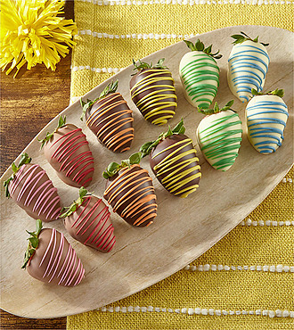 Ccs2 Fast Charging Socket 250A - Rainbow Chocolate Covered Strawberries - FedEx