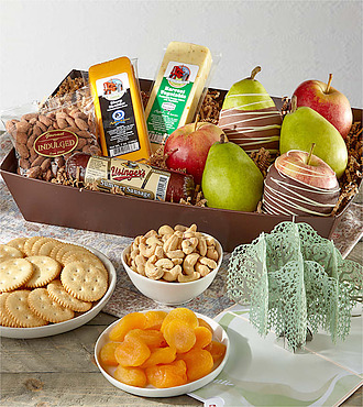 Ccs2 Fast Charging Socket 250A - Sympathy Fruit and Snacks Gift Tray