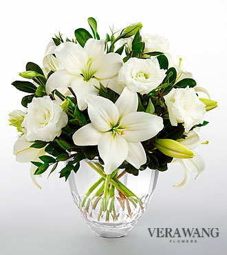 Ccs2 Fast Charging Socket 250A - FTD White Elegance Bouquet by Vera