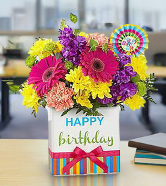 Ccs2 Fast Charging Socket 250A - Birthday Brights Bouquet