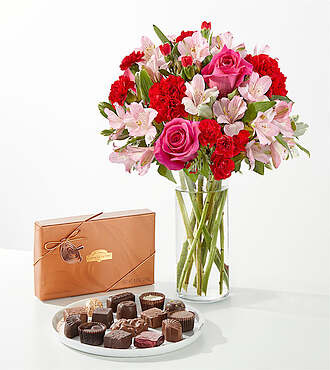Ccs2 Fast Charging Socket 250A - You're Precious Bouquet and Chocolate Gift
