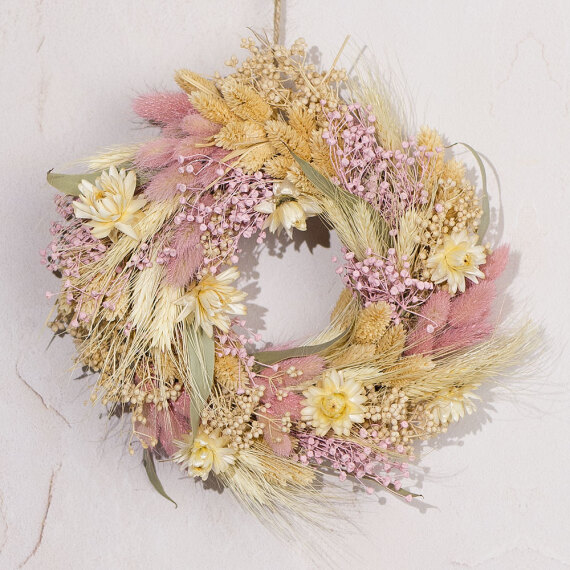 Chademo To Ccs Combo 1 Adapter - Blossom Blush Dried Wreath