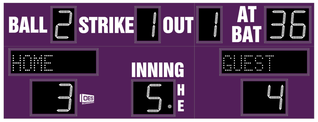 On Board Charger 72V 3.3Kw Can Bus - Outdoor Baseball and Softball Scoreboard