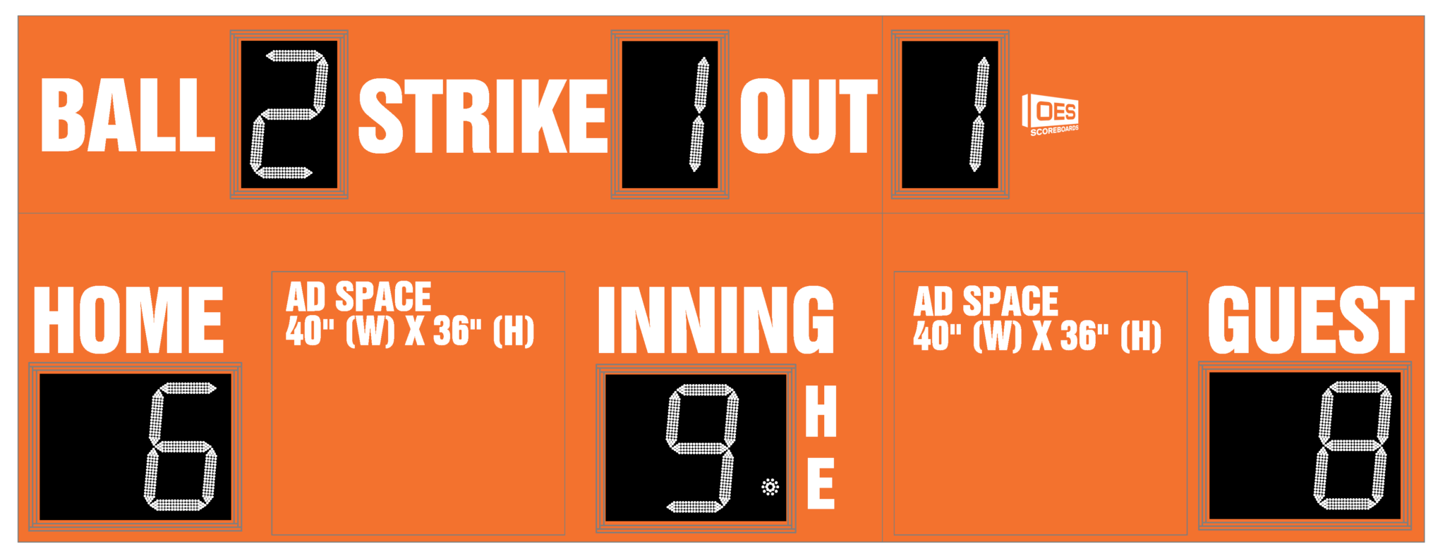 On Board Charger 72V 3.3Kw Can Bus - Outdoor Baseball and Softball Scoreboard