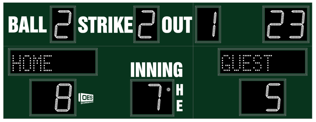 On Board Charger 72V 3.3Kw Can Bus - Outdoor Baseball and Softball Scoreboard