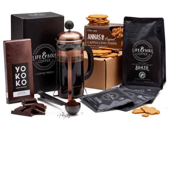 Chademo To Ccs Combo 1 Adapter - Luxury Cafetiere and Treats Box
