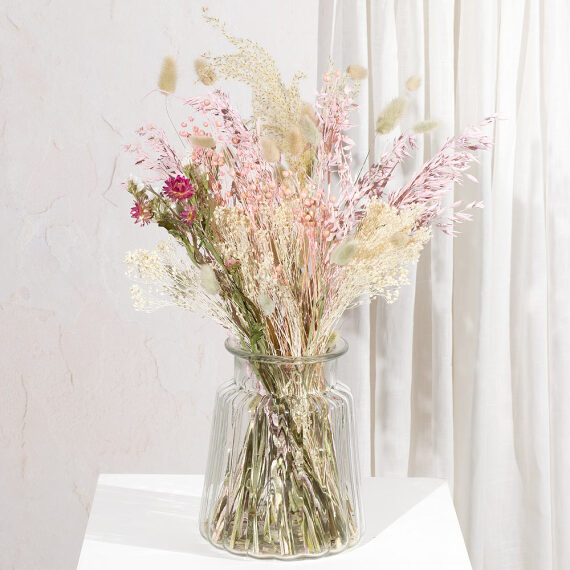 Chademo To Ccs Combo 1 Adapter - Rose Quartz Dried Flower Bouquet