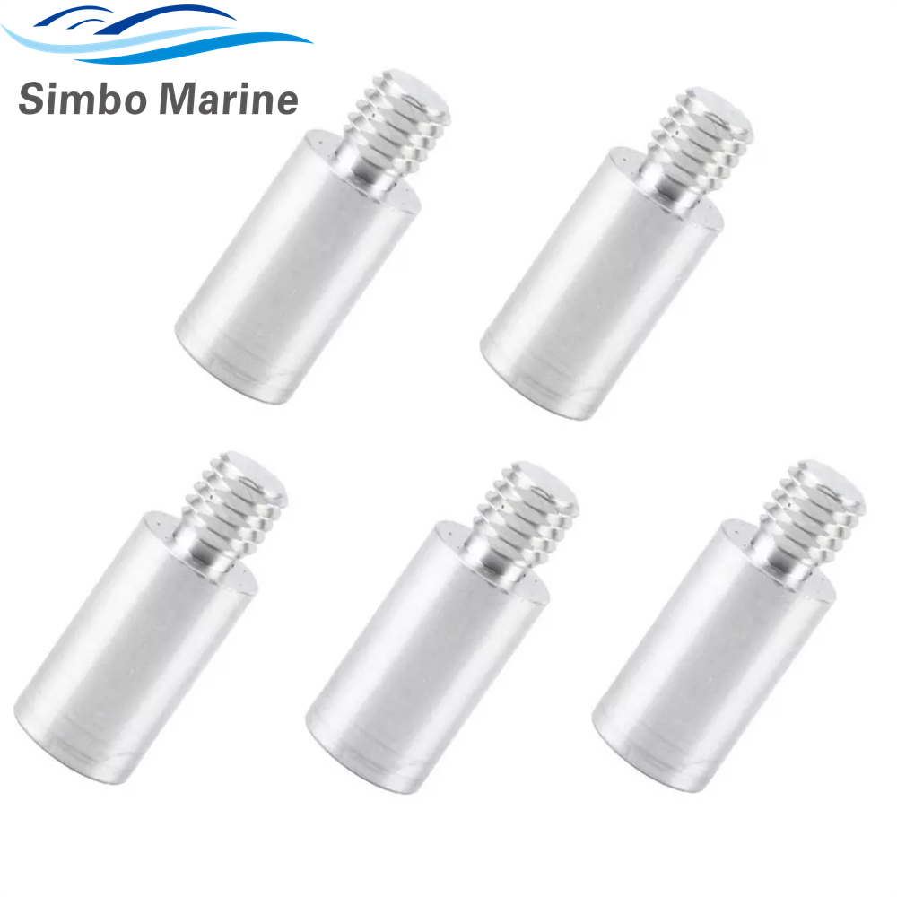 Bldc Motor Controller 96V 500A - 5Pcs Boat Anodes Zinc Pencil Rod
