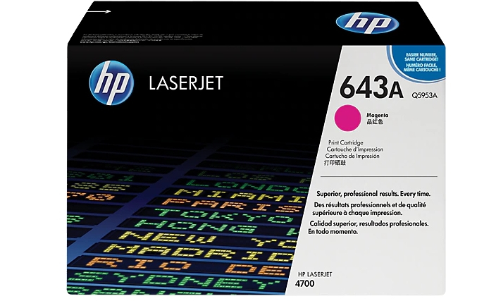 Qs Motor 273 8000W Hub Motor - HP 643A toner cartridge 1 pc(s)