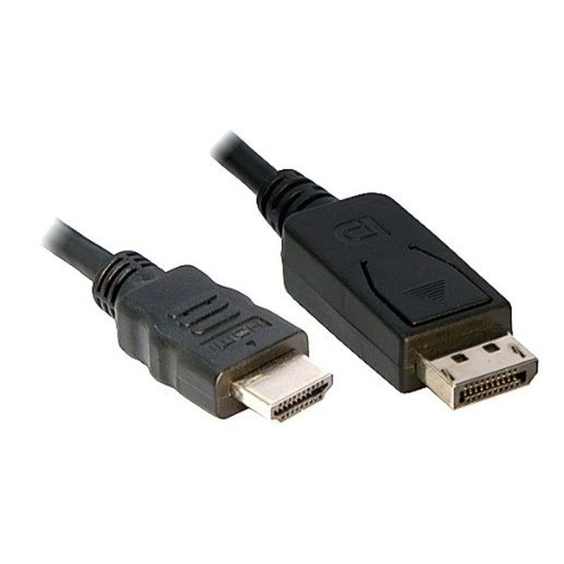 Qs Motor 273 8000W Hub Motor - FDL 2M DISPLAYPORT 1.2a TO HDMI
