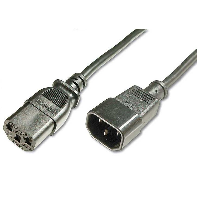 Qs Motor 273 8000W Hub Motor - FDL 0.5M IEC MAINS EXT. CABLE