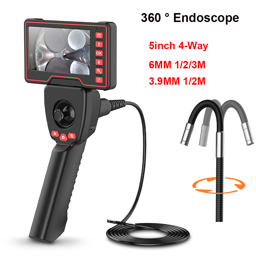 Bldc Motor Controller 96V 500A - 3.9mm/6mm 4-Way Steering Industrial Endoscope Camera