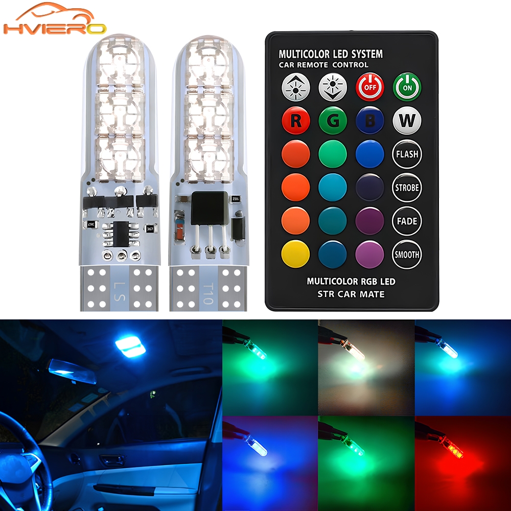 Bldc Motor Controller 96V 500A - 2X RGB Car Led T10 W5W