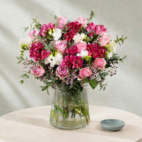 Chademo To Ccs Combo 1 Adapter - Luxury Roses and Freesias