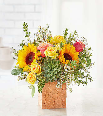 Ccs2 Fast Charging Socket 250A - Sunflower Season Bouquet