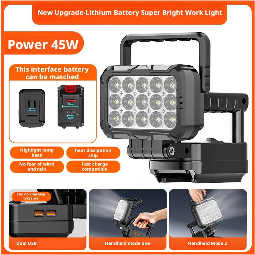 Bldc Motor Controller 96V 500A - LED Work Lamp Light Camping Emergency
