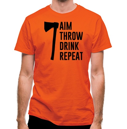 Chademo To Ccs Combo 1 Adapter - Aim Throw Drink Repeat classic fit.