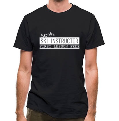 Chademo To Ccs Combo 1 Adapter - Apres Ski Instructor classic fit.