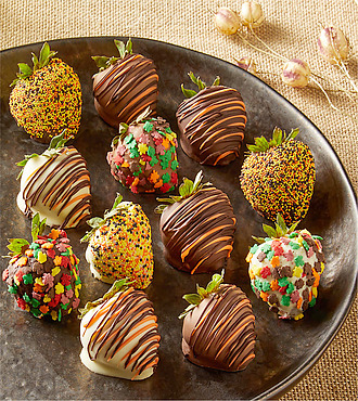 Ccs2 Fast Charging Socket 250A - Fall Belgian Chocolate Covered Strawberries -