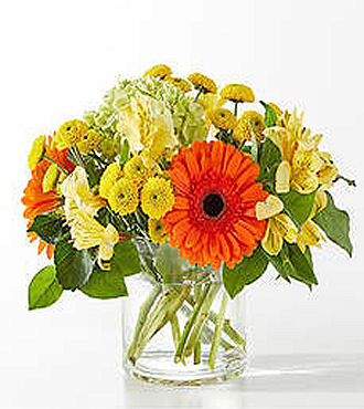 Ccs2 Fast Charging Socket 250A - Autumn Sunshine Bouquet