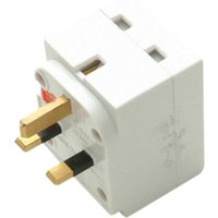 SMJ 3 Way Fused Plug Adaptor - Ev Electric Motor Conversion Kit Car review and price