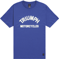 Triumph Burnham Blue T-Shirt | - Bldc Motor Controller 96V 500A review and price