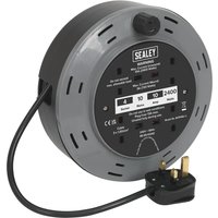 Sealey 2 Socket Cable Reel Cas - Ev Electric Motor Conversion Kit Car review and price