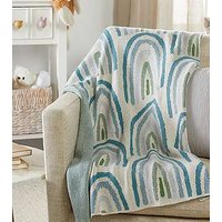 Rainbow Blue Baby Blanket - Fe - Ccs2 Fast Charging Socket 250A review and price