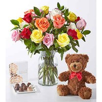 Mixed Roses Gift Sets - 24 Ros - Ccs2 Fast Charging Socket 250A review and price