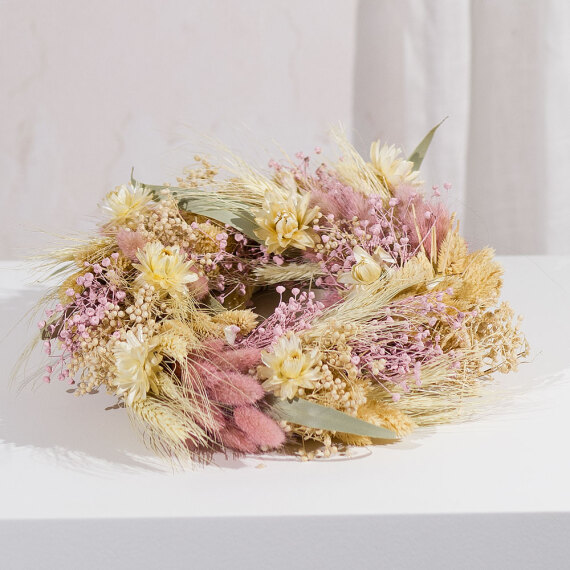 Blossom Blush Dried Wreath - Chademo To Ccs Combo 1 Adapter review and price