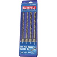 Faithfull 4 Piece SDS Plus Dri - Chademo To Ccs Combo 1 Adapter review and price